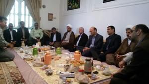 دیدار رییس سازمان حج و زیارت کشور با خانواده مرحوم نازقلیچی