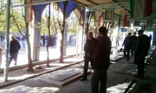 قاسم سلیمانی وارد مرزهای سرزمین های اشغالی شد