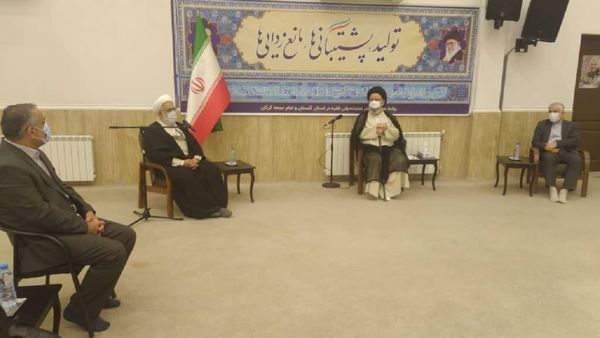 دادستان کل کشور با نماینده ولی فقیه در گلستان دیدار کرد