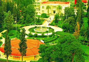 احداث پارک در توشن گرگان