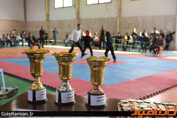 برگزاری مسابقات استانی سبک تو آ در گلستان + تصاویر
