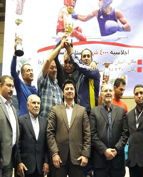 کسب رتبه دومی استان گلستان در مسابقات بوکس قهرمانی جوانان کشور + تصاویر