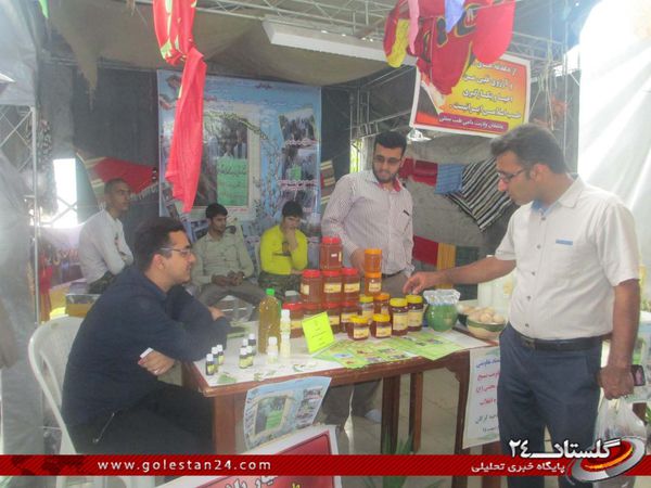 برپایی نمایشگاه اقتصاد مقاومتی در گرگان + تصاویر