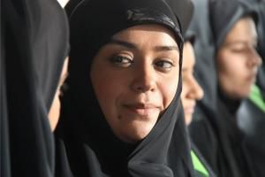 الهام چرخنده راهی بیمارستان شد