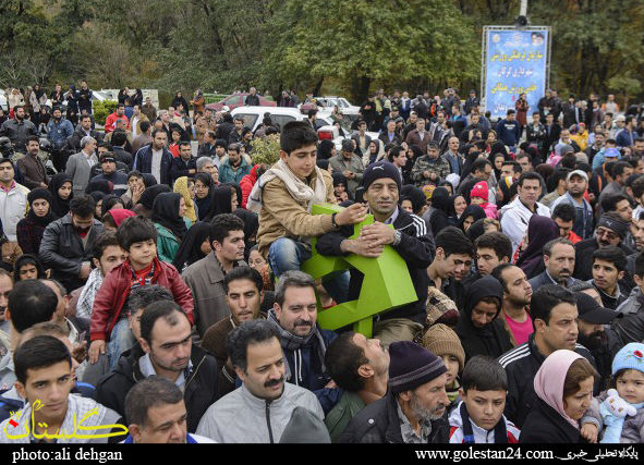 گزارش تصویری از همایش پیاده روی گرگان 2