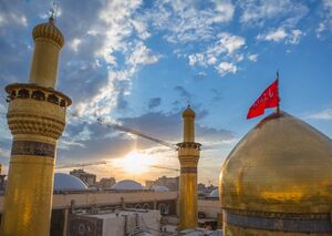 فیلم/ کربلا پس از لغو محدودیت های کرونایی
