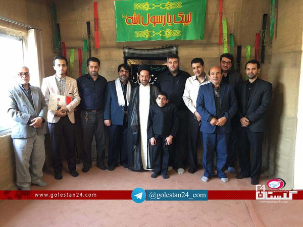 گزارش تصویری/ نشست‎خبری حجت‎الاسلام سید حمید روحانی با اصحاب رسانه در گرگان