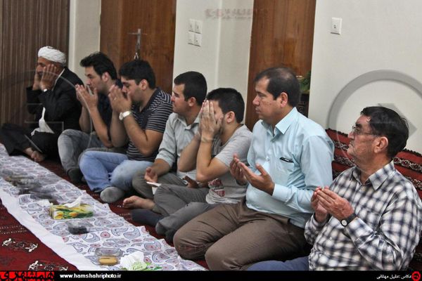  برپایی چادرهای عزا در ترکمن صحرا+تصاویر