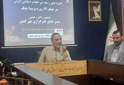 رسانه‌ها تصویر اقتدار ایران را مخابره کنند