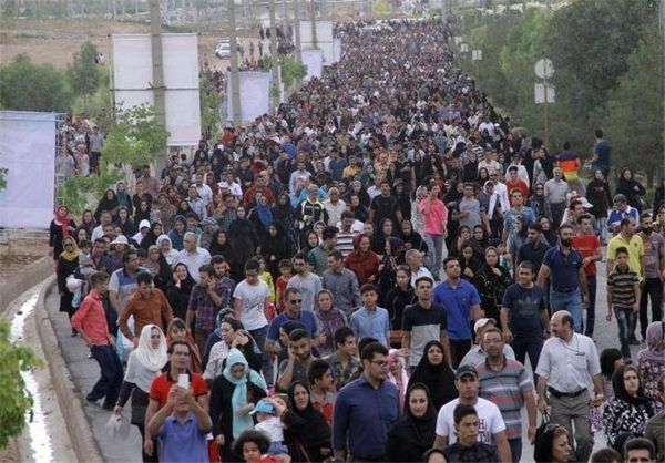 همایش بزرگ پیاده‌روی خانوادگی در استان گلستان برگزار شد