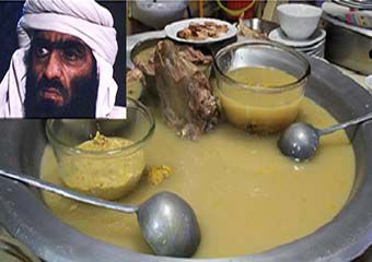 خوردن کلهپاچه در شب 27 رمضان