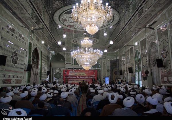 برگزاری همایش طلایهداران تبلیغ با حضور وزیر اطلاعات در گرگان+تصاویر