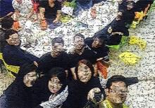 از افتتاح کافی شاپ در ماه رمضان تا افطاری های مختلط در دانشگاه امیرکبیر!+تصاویر