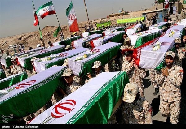 پیکر مطهر ۵۵ شهید دفاع مقدس به کشور بازگشت