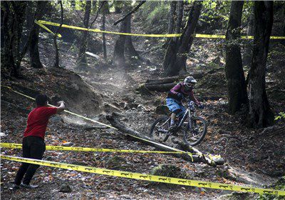 مسابقات دوچرخه‌سواری لیگ کوهستان کشور در گلستان آغاز شد