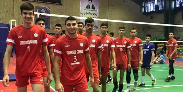 مدافع عنوان قهرمانی مقابل نوجوانان شهرداری گنبدکاووس حرفی برای گفتن نداشت