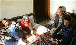 حکایت عاشقانه پدری جانباز با چهار فرزند معلول+تصاویر