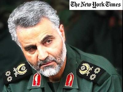ژنرال سلیمانی تحریم سازمان ملل را نقض کرد!
