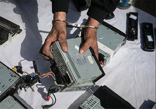 شناسایی و دستگیری عاملان سرقت خودرو در استان