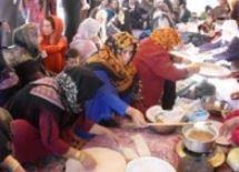 برگزاری جشنواره فرهنگ روستا در مراوه تپه