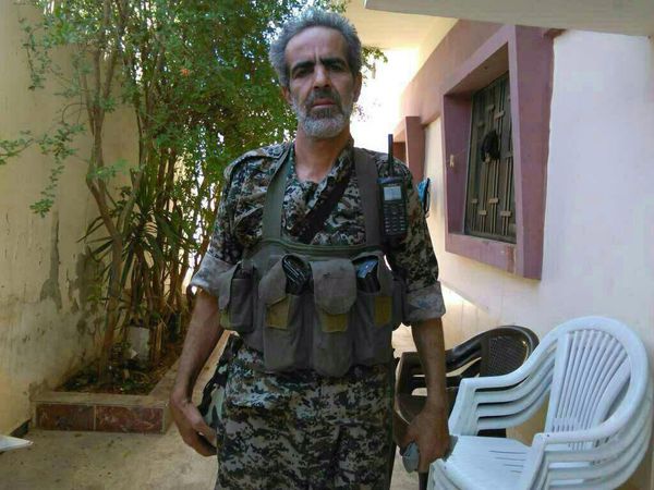 سعید شاملو از ملایر به جمع شهدای مدافع حرم پیوست+عکس