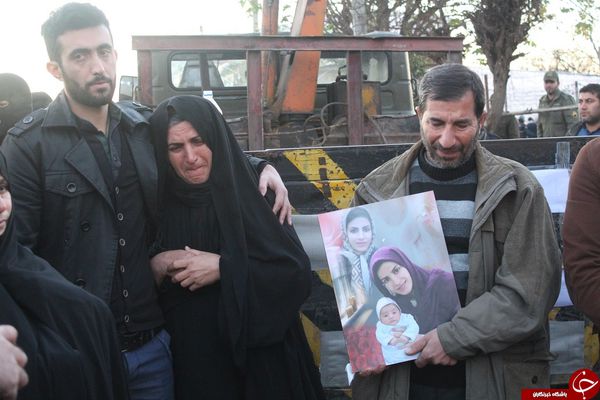 اعدام قاتل بانوی میاندورودی در ملاء عام+تصاویر