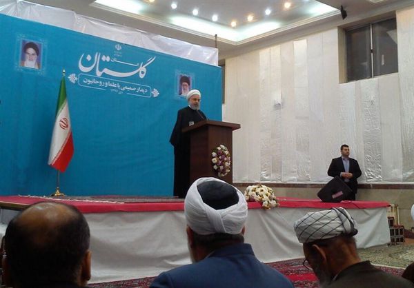 رئیس جمهور در گرگان: نیروهای هوایی بر گردن همه ما حق بزرگی دارند/ همه مردم در پیروزی انقلاب اسلامی سهیم هستند