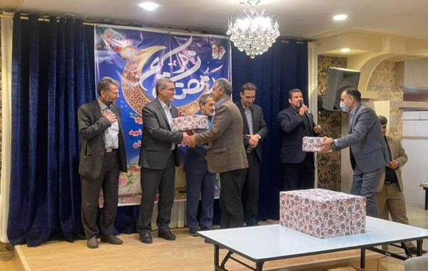 مراسم تجلیل از بازنشستگان بنیاد شهید و امور ایثارگران استان گلستان برگزار شد