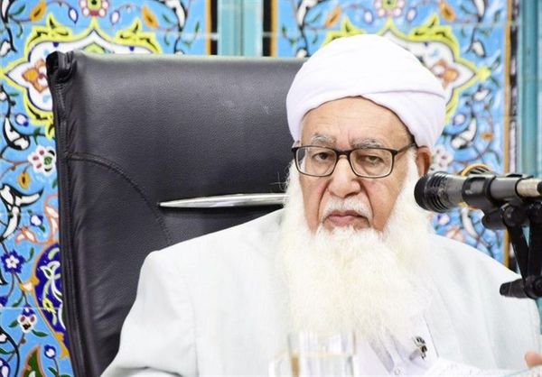 تاکید مولوی گرگیج بر حفظ وحدت مذاهب اسلامی برای مقابله با تلاش صهیونیسم و استکبار جهانی
