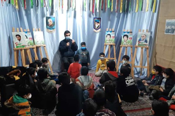 اقدام فرهنگی کانون بشری گرگان در جذب کودکان و نوجوانان به مسجد