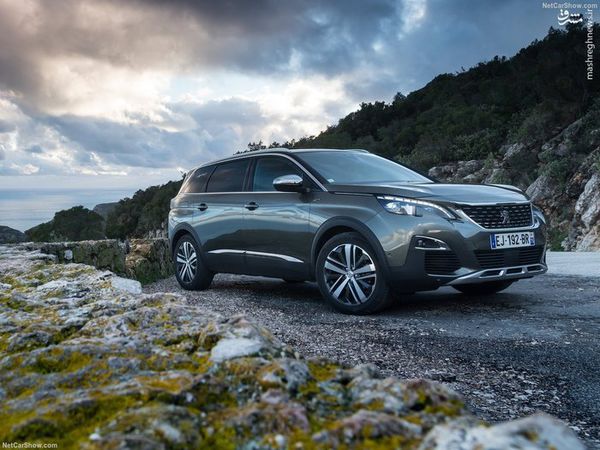 عکس/ شاسی‌بلند جدید پژو