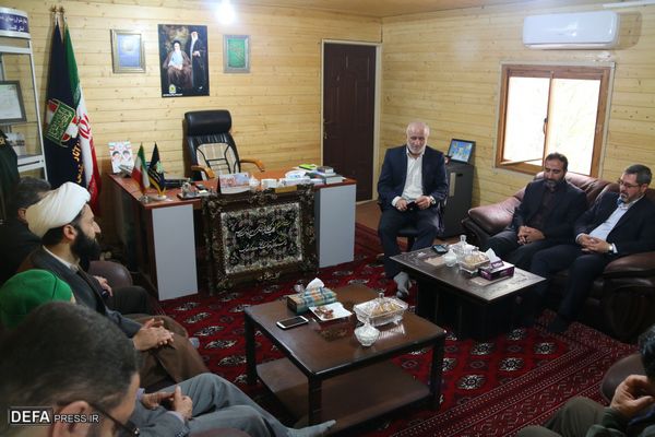 مرکز فرهنگی دفاع مقدس نماد استان گلستان در دفاع مقدس است