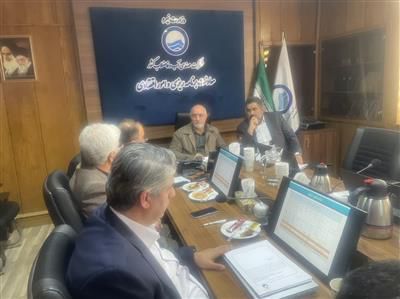 تصویب بودجه پیشنهادی سال 1405 شرکت آبفا گلستان