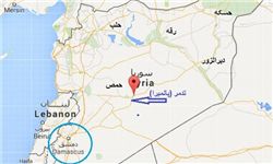 حزب‌الله و ارتش سوریه ۲ منطقه را در غرب «تدمر» سوریه آزاد کردند+نقشه