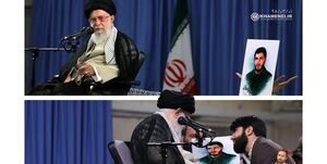 هدیه جالب یک دانشجو به رهبری + عکس