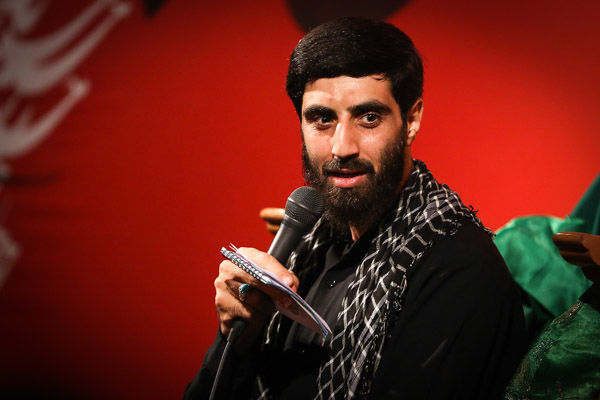 پشت پات آب میریزم دل بی تاب میریزم/سید رضا نریمانی در مورد مدافعان حرم