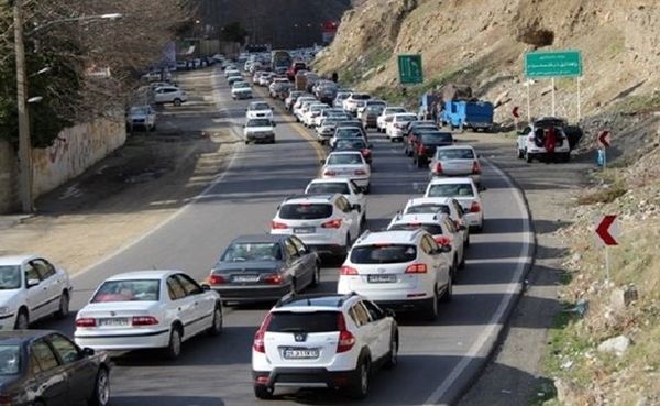 افزایش ۲.۴ درصدی تردد در محورهای برون شهری