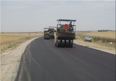 بهسازی محور ترانزیتی اینچهبرون در مرز ایران و ترکمنستان