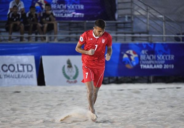  کلاس مربیگری فوتبال ساحلی آسیا در استان گلستان برگزار می‌شود 