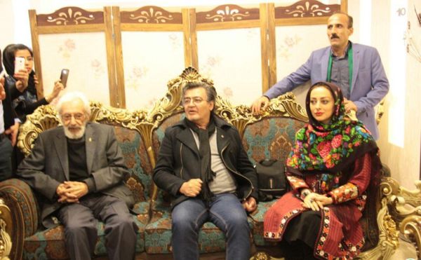 حاشیه های جالب افتتاح یک مبل فروشی در گرگان +تصاویر