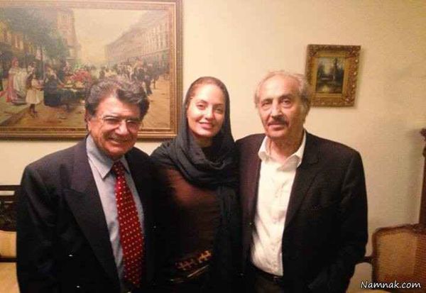 مهناز افشار در کنار خواننده هتاک + عکس