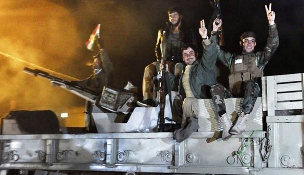 داعش از سنجار بیرون رانده شد