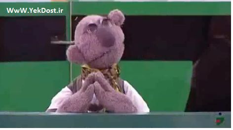 دانلود کلیپ عربی خواندن جناب خان برای مهمانان غیر ایرانی