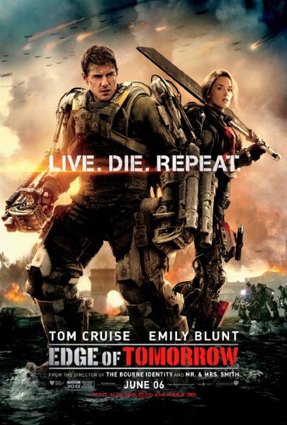 	لبه فردا  Edge of Tomorrow