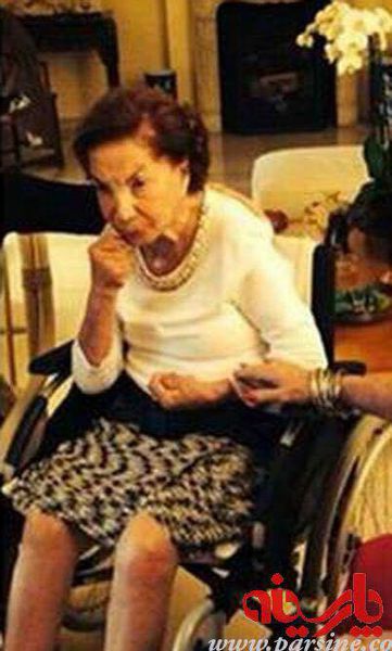 عکس/ اشرف پهلوی در 94 سالگی