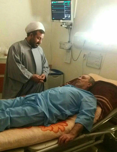 عکس / بستری شدن فرماندار گرگان به دلیل شوکه شدن از فوت آیت الله هاشمی در بیمارستان