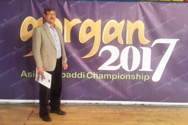 ۶۰ داور مسابقات کبدی قهرمانی آسیا را قضاوت میکنند