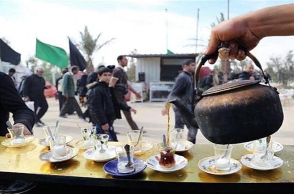 آمادهسازی موکبهای حسینی گلستان برای عزاداری اربعین