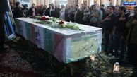 گزارش تصویری مراسم وداع با شهید علیرضا صفرپور جاجرمی