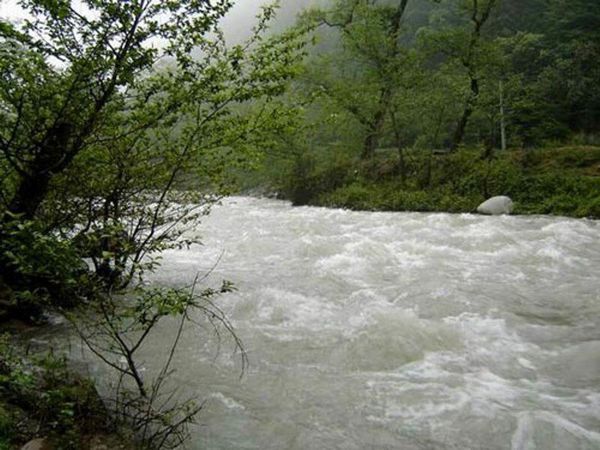 افزایش 73 درصدی بارش ها در سه حوضه آبخیز شرق گلستان